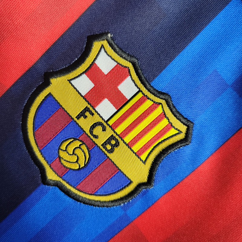 Camisa Barcelona Infantil  - 22/23