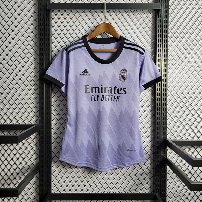 Camisa Real Madrid Feminina - 22/23