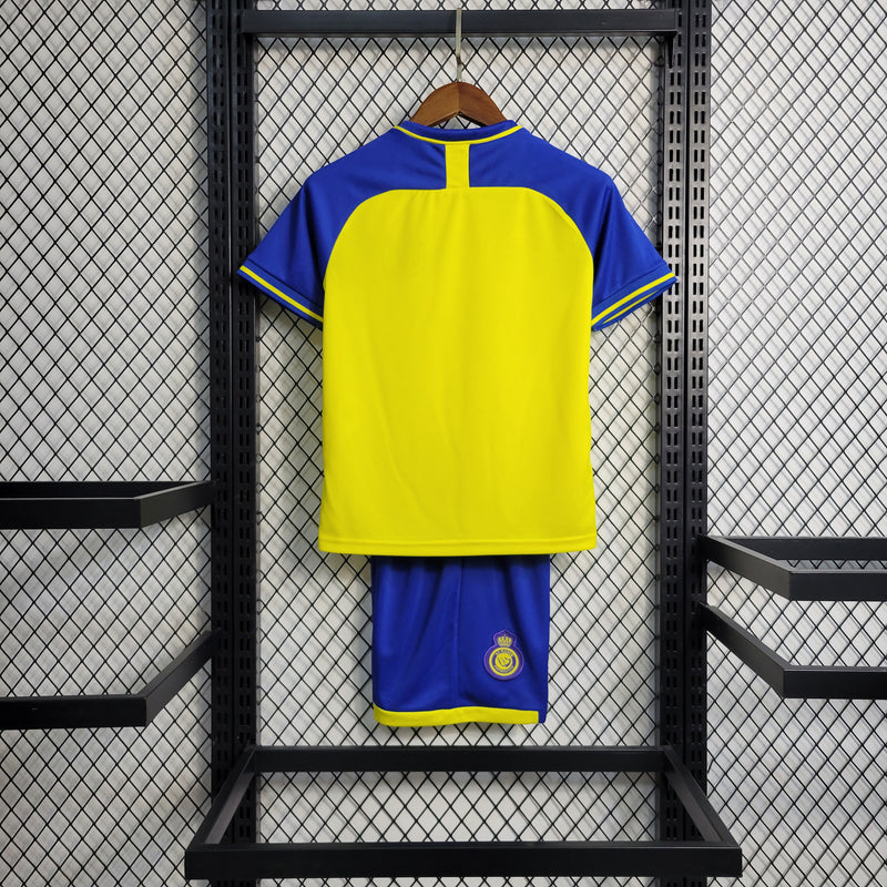 Camisa Al-Nassr Infantil  - 22/23