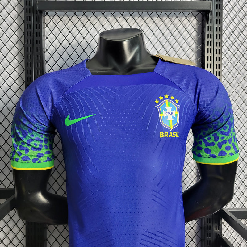 Camisa Seleção Brasileira - 22/23 - Versão Jogador