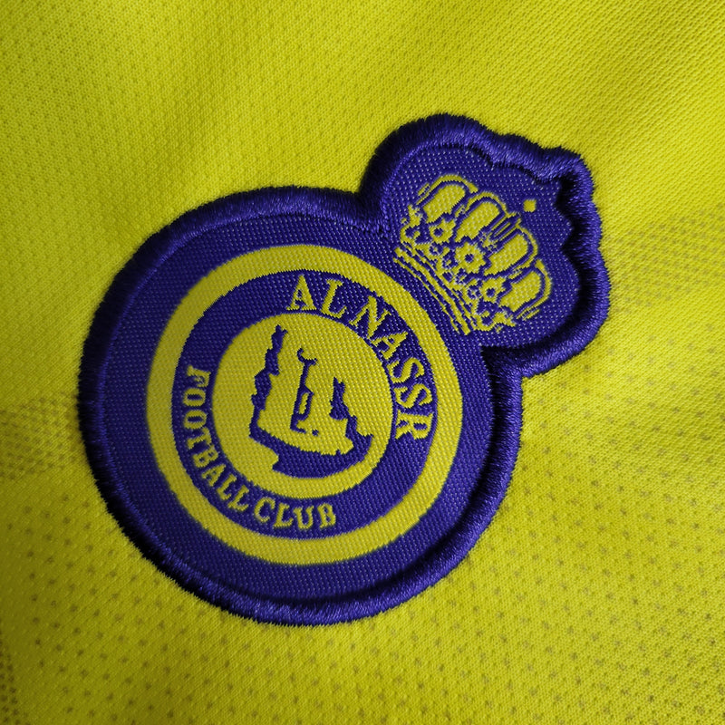 Camisa Al-Nassr Infantil  - 22/23