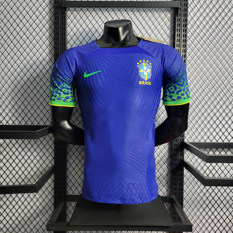 Camisa Seleção Brasileira - 22/23 - Versão Jogador