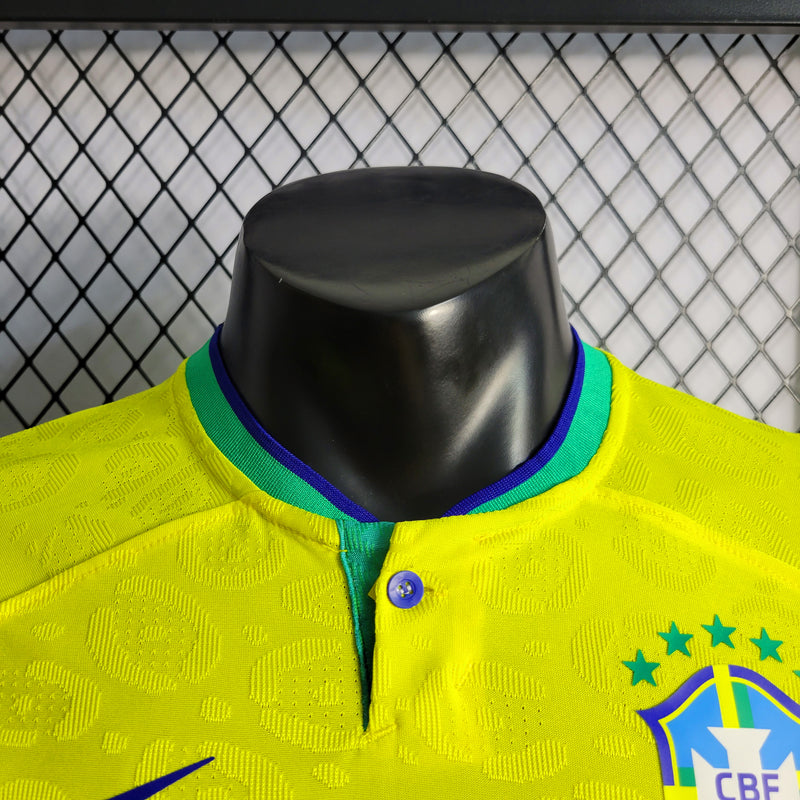 Camisa Seleção Brasileira - 22/23 - Versão Jogador