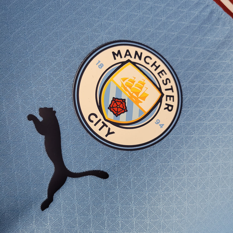 Camisa Manchester City - 22/23 - Versão Jogador