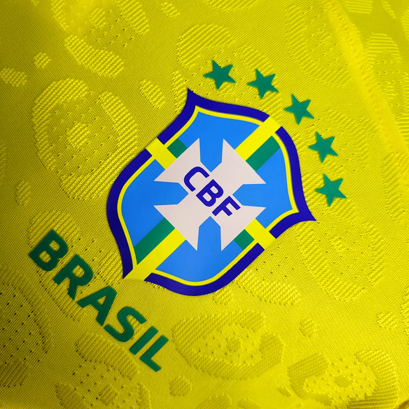 Camisa Seleção Brasileira - 22/23 - Versão Jogador