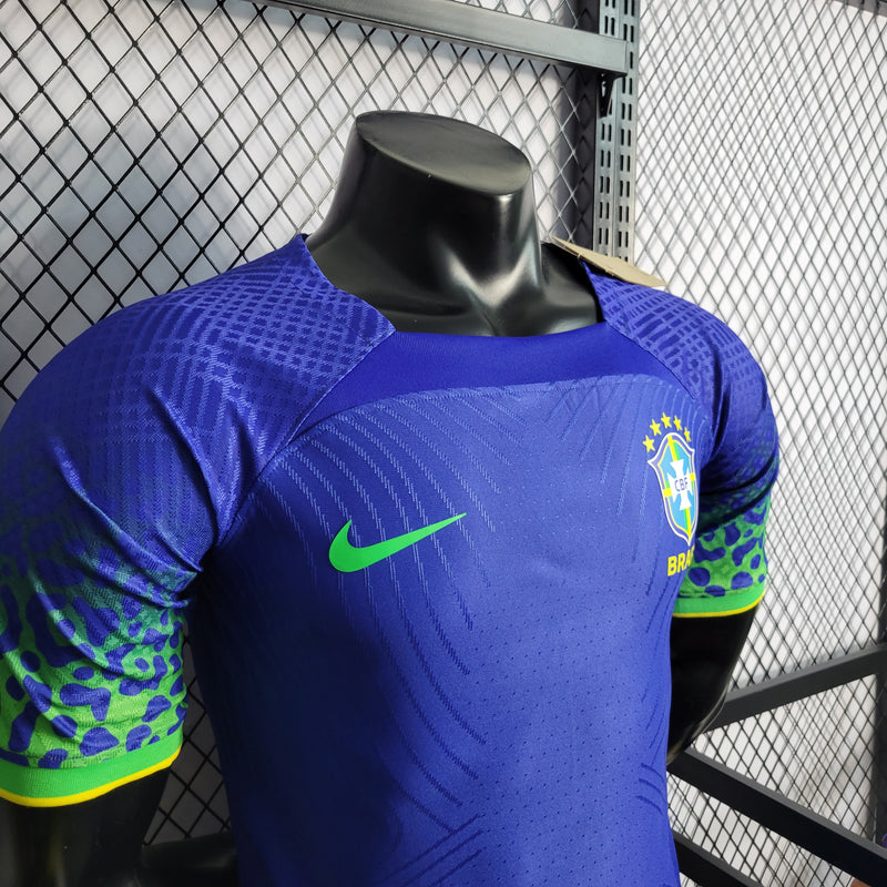 Camisa Seleção Brasileira - 22/23 - Versão Jogador