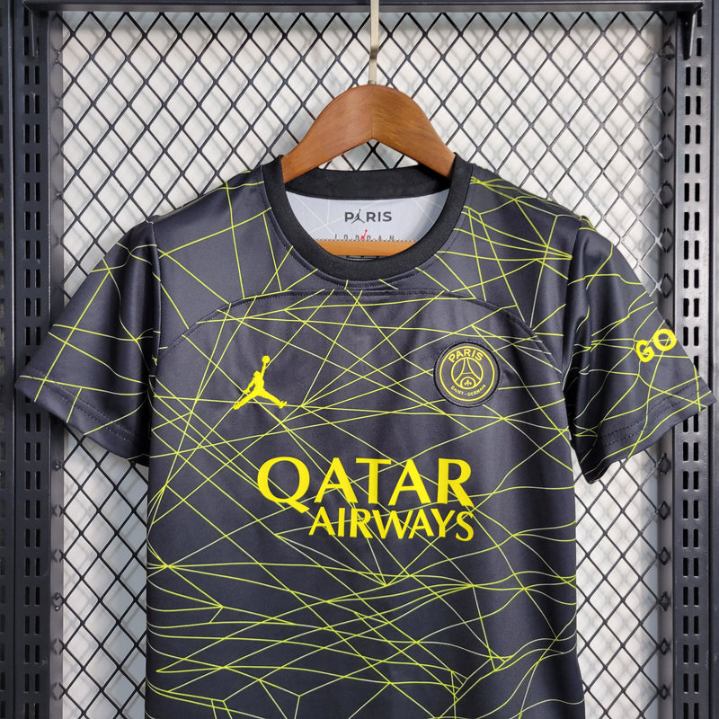 Camisa Paris Saint-Germain Infantil  - 22/23