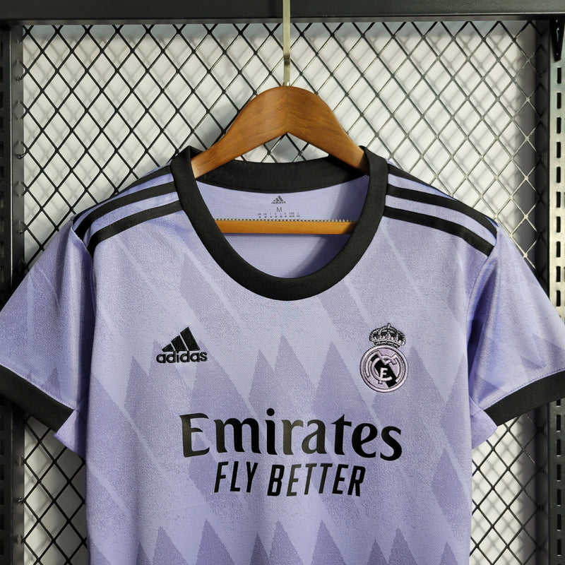 Camisa Real Madrid Feminina - 22/23