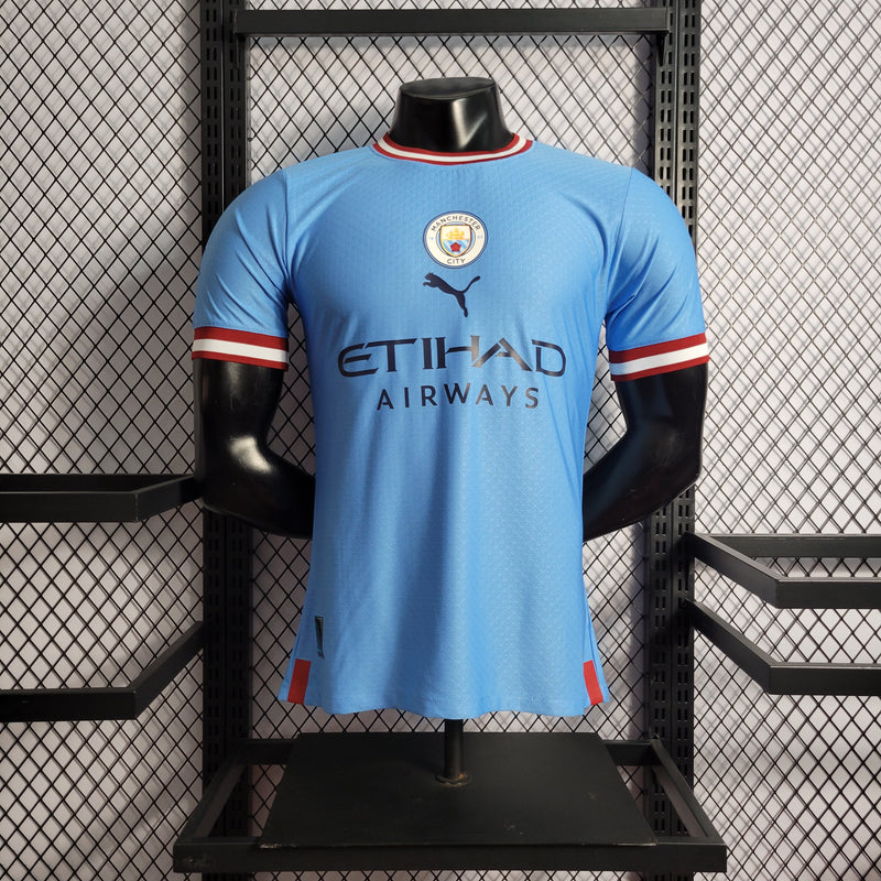 Camisa Manchester City - 22/23 - Versão Jogador