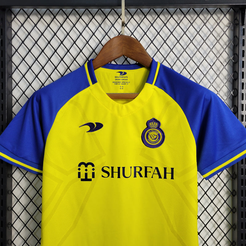 Camisa Al-Nassr Infantil  - 22/23