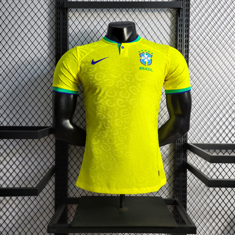 Camisa Seleção Brasileira - 22/23 - Versão Jogador