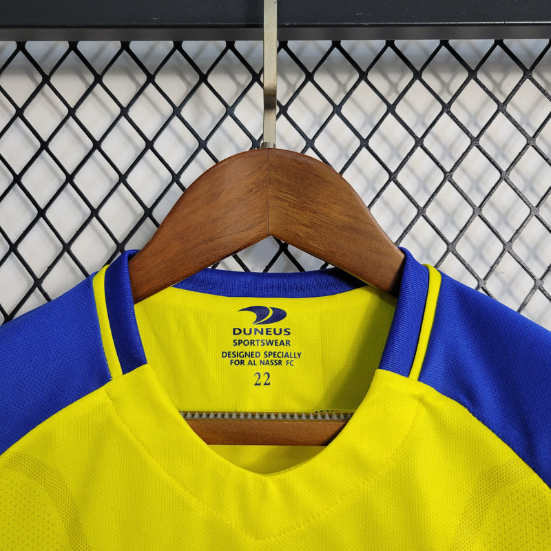 Camisa Al-Nassr Infantil  - 22/23