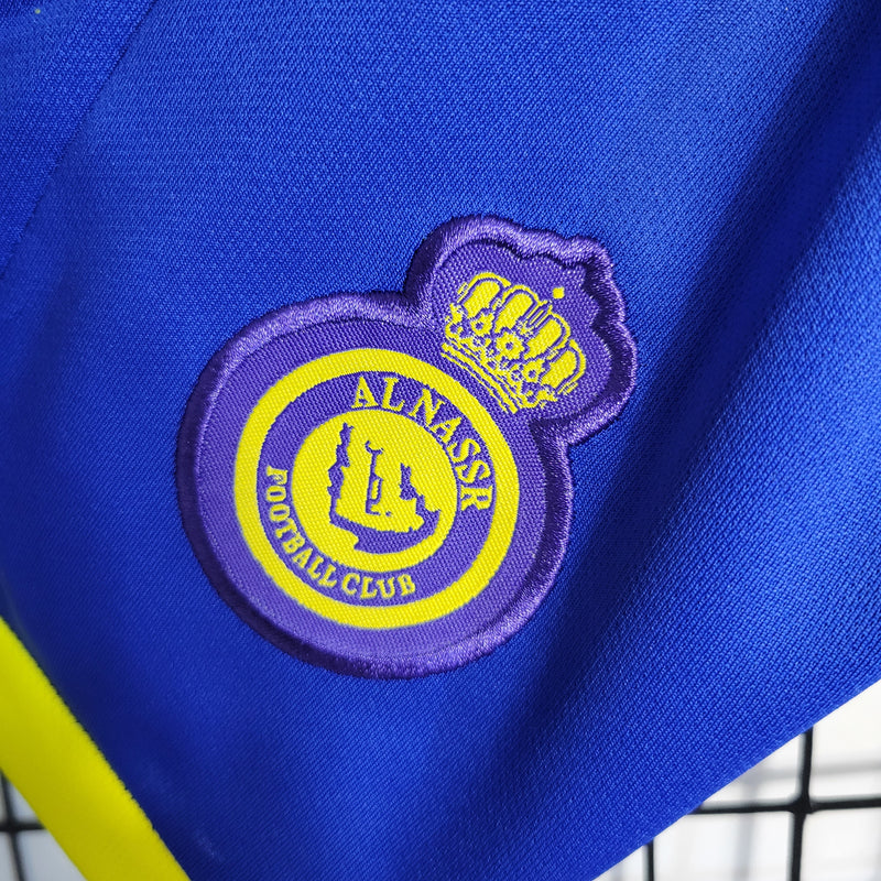 Camisa Al-Nassr Infantil  - 22/23