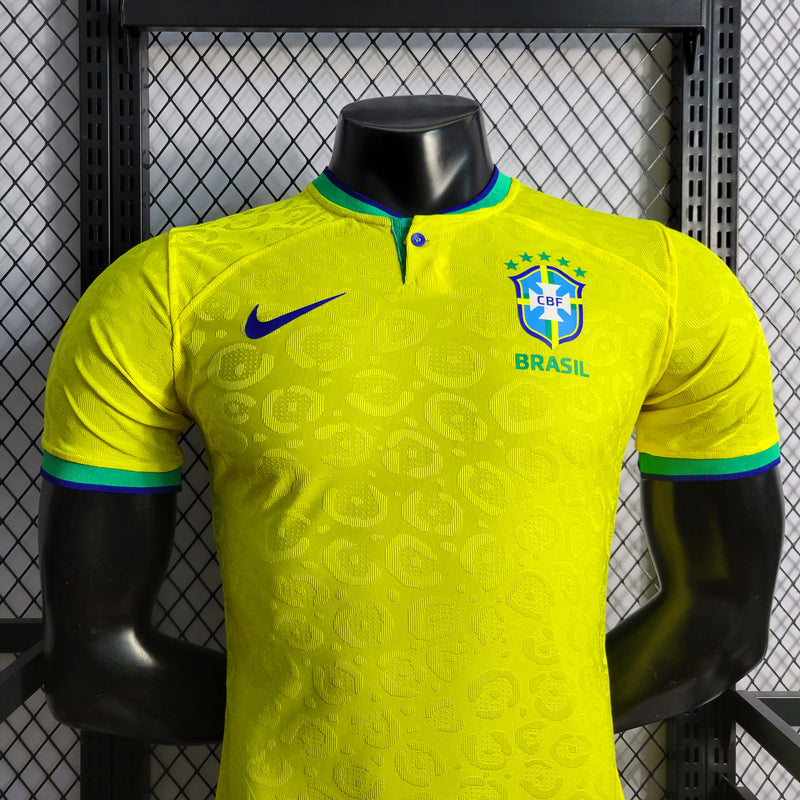 Camisa Seleção Brasileira - 22/23 - Versão Jogador