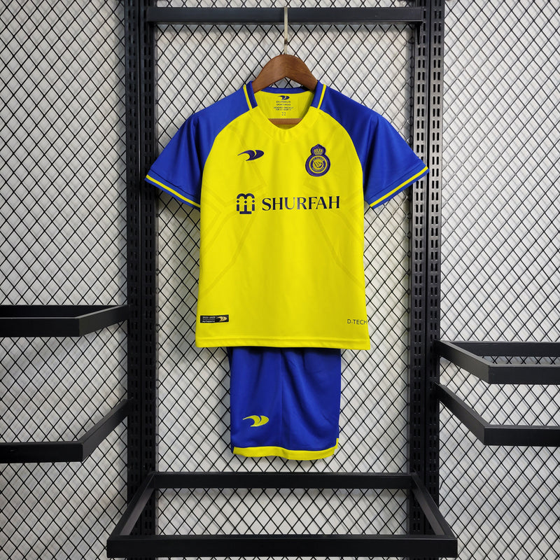 Camisa Al-Nassr Infantil  - 22/23