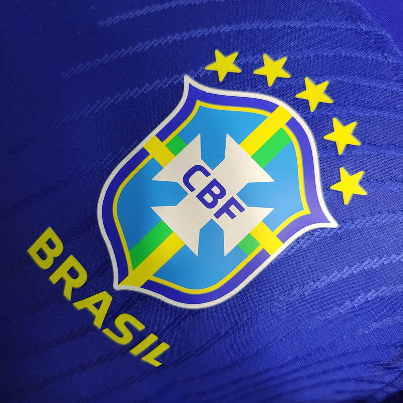 Camisa Seleção Brasileira - 22/23 - Versão Jogador